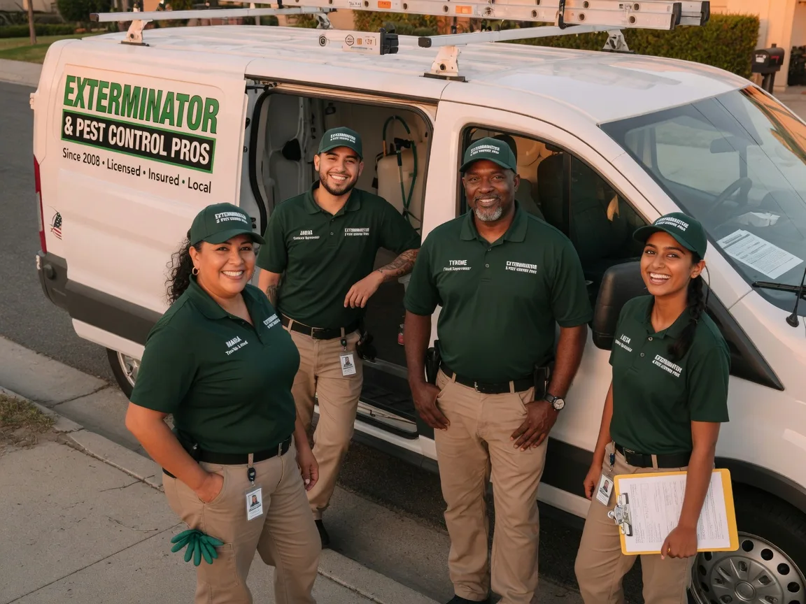 Emergency Pest Control company in Budd Lake, NJ
